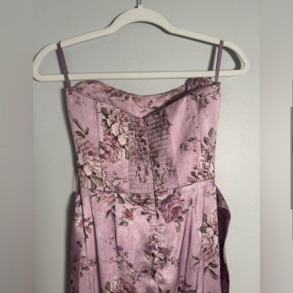 V. Chapman Cecilia Gown in Lilac Tapestry Rose/Size 2/XSMALL - Picture 6 of 12
